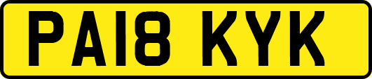 PA18KYK