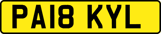 PA18KYL