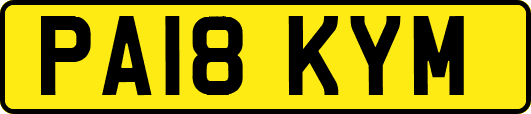 PA18KYM