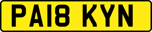 PA18KYN