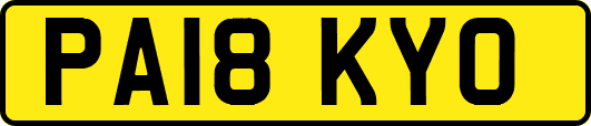 PA18KYO