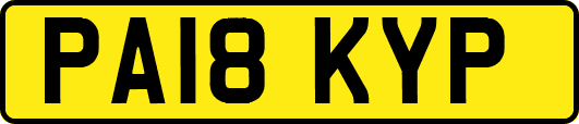 PA18KYP