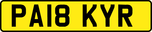 PA18KYR