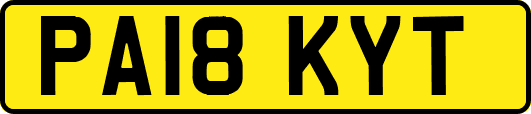 PA18KYT
