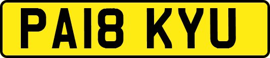 PA18KYU