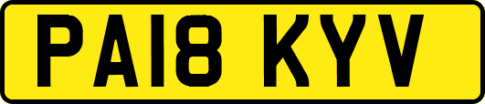 PA18KYV