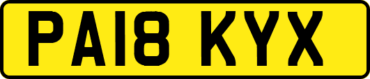 PA18KYX