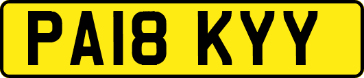 PA18KYY