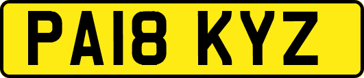 PA18KYZ