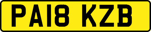 PA18KZB