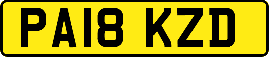 PA18KZD