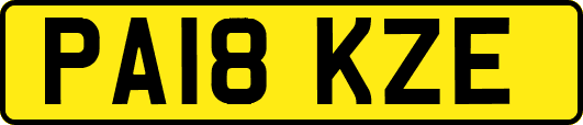 PA18KZE