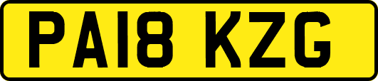 PA18KZG