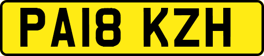 PA18KZH