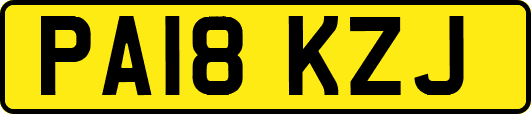 PA18KZJ