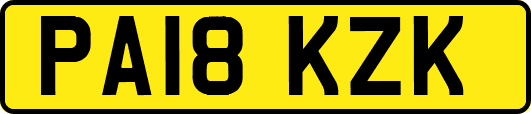PA18KZK