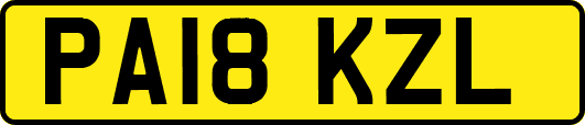 PA18KZL