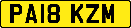 PA18KZM