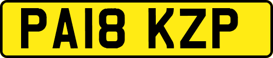 PA18KZP