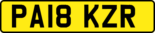 PA18KZR