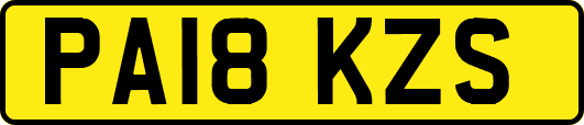 PA18KZS