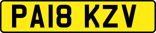 PA18KZV