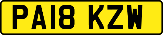 PA18KZW