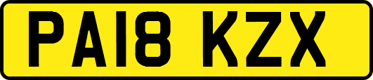 PA18KZX