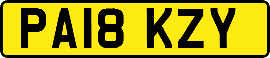PA18KZY