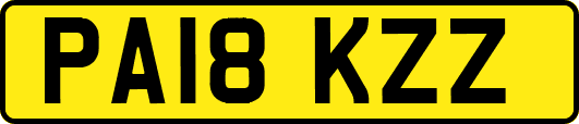 PA18KZZ
