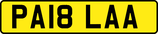 PA18LAA