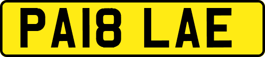 PA18LAE