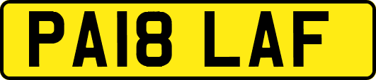PA18LAF