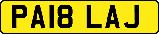 PA18LAJ