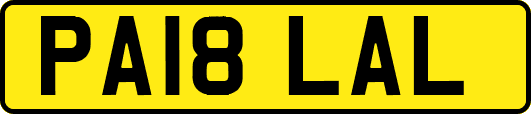 PA18LAL