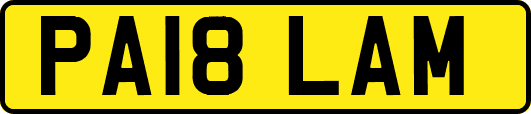 PA18LAM