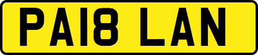 PA18LAN