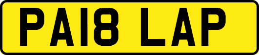 PA18LAP