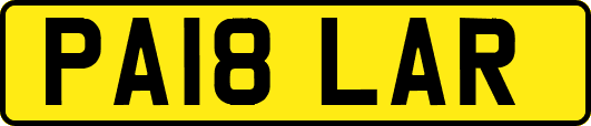 PA18LAR
