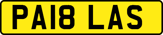 PA18LAS