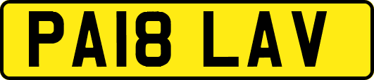 PA18LAV