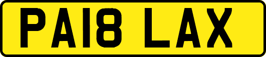 PA18LAX
