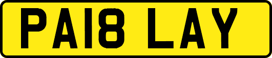 PA18LAY
