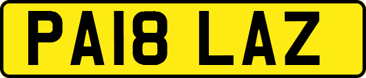 PA18LAZ