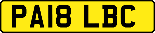 PA18LBC