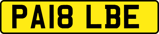 PA18LBE