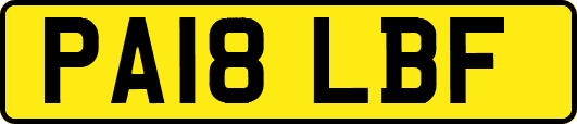 PA18LBF