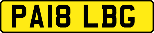 PA18LBG
