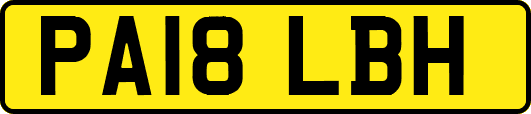 PA18LBH