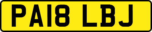 PA18LBJ